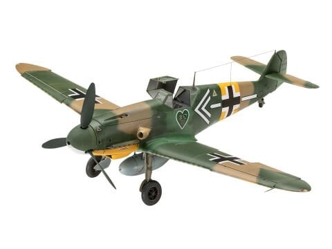 Model Set Messerschmitt Bf109 G-2/4