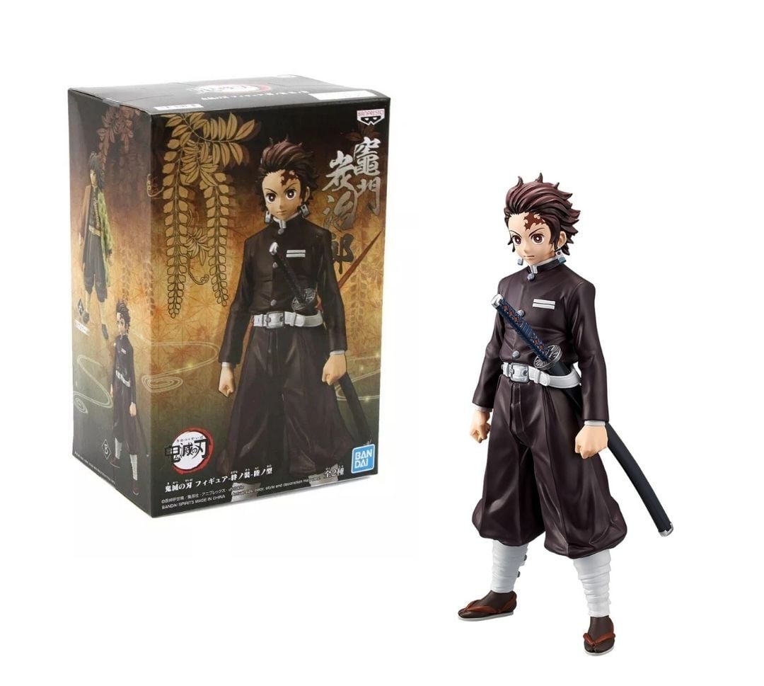 Banpresto Demon Slayer Tanjiro Kamado Figürü Vol.6 (Versiyon B)