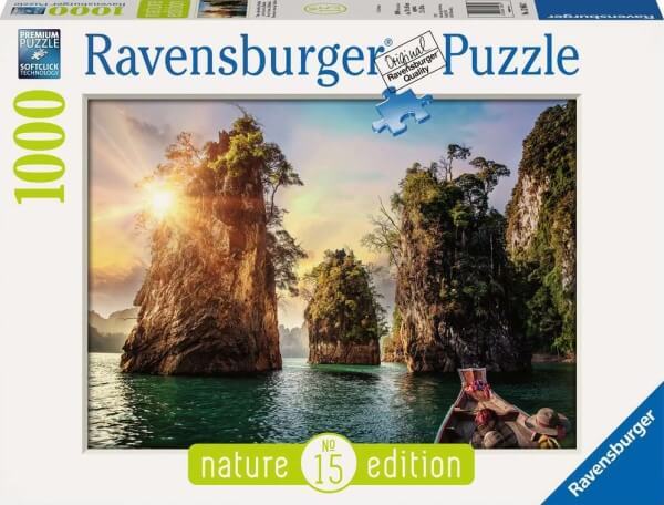 Ravensburger 1000 Parçalı Puzzle 3 Rocks-139682