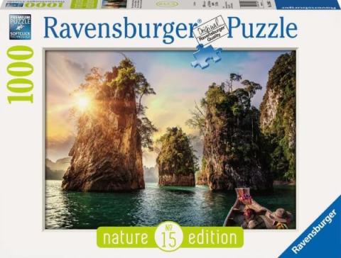 Ravensburger 1000 Parçalı Puzzle 3 Rocks-139682
