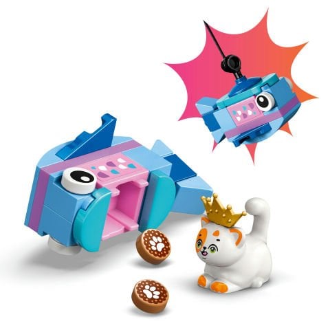 LEGO® Friends Kedi Doğum Günü Partisi ve Ağaç Ev Oyuncak Yapım Seti 42666