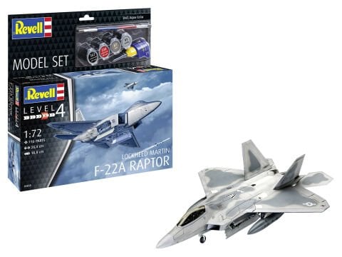Model Set Lockheed Martin F-22A Raptor