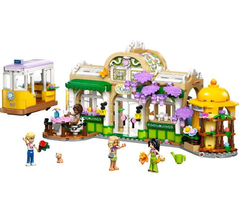 LEGO® Friends Bitki Kafe ve Çiçekçi Dükkanı Oyuncak Yapım Seti 42671