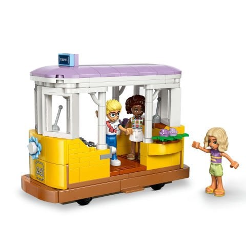 LEGO® Friends Bitki Kafe ve Çiçekçi Dükkanı Oyuncak Yapım Seti 42671