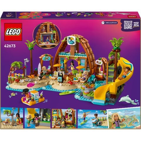 LEGO® Friends Aile Tatil Köyü Yapım Seti 42673