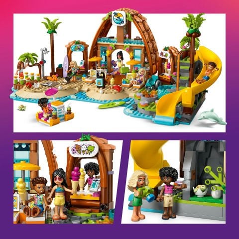 LEGO® Friends Aile Tatil Köyü Yapım Seti 42673