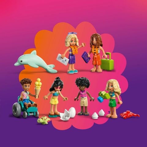 LEGO® Friends Aile Tatil Köyü Yapım Seti 42673