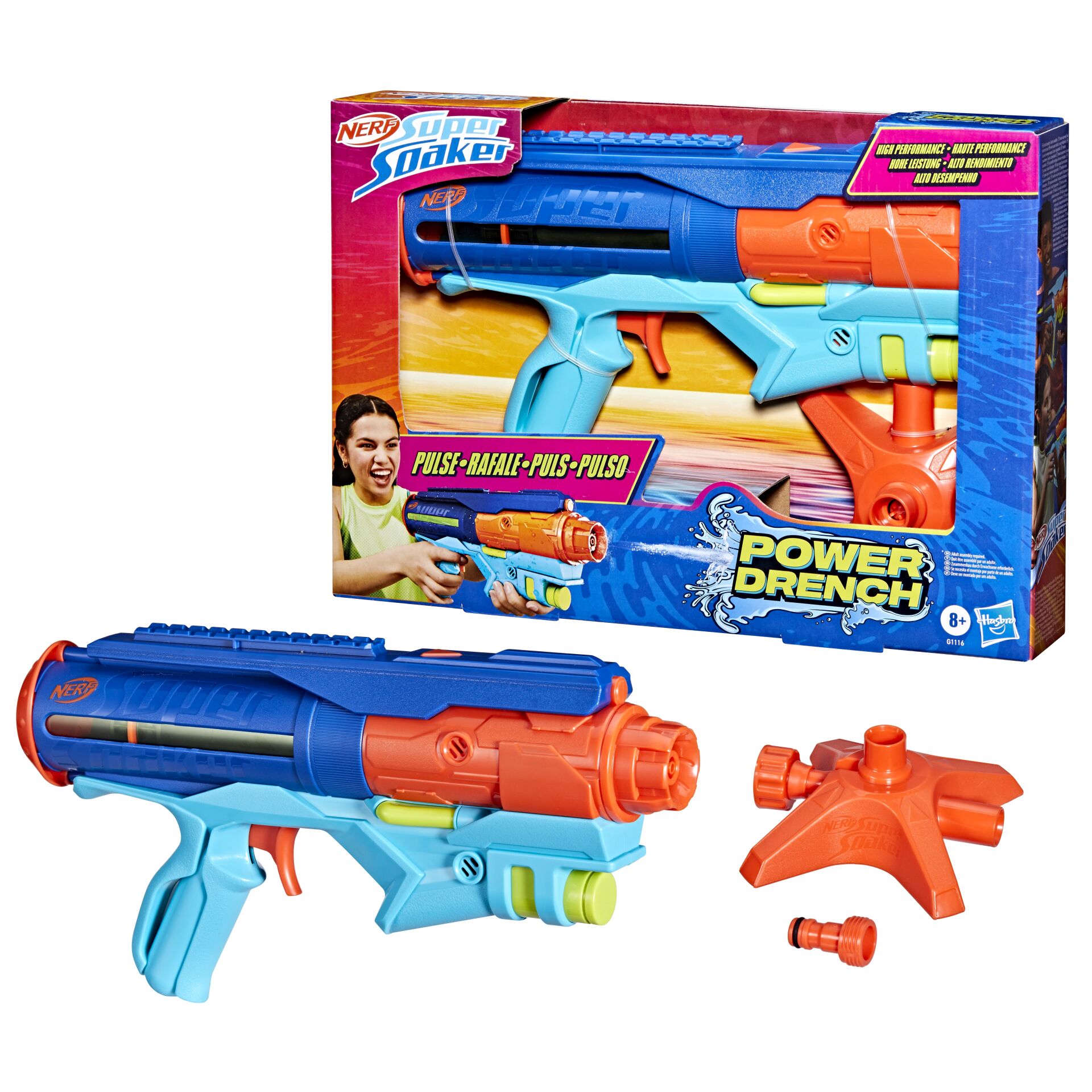 Nerf Super Soaker Power Drench Su Tabancası