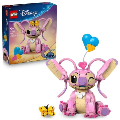LEGO® ǀ Disney Angel Lilo ve Stiç Çocuklar için Yapım Seti 43257