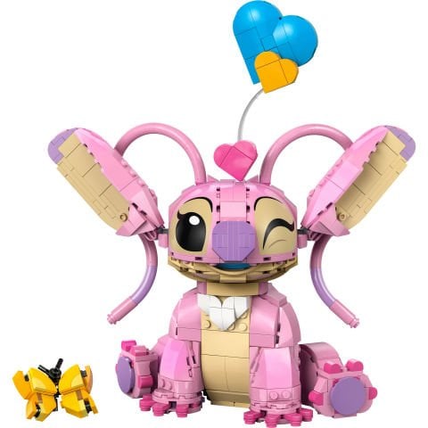 LEGO® ǀ Disney Angel Lilo ve Stiç Çocuklar için Yapım Seti 43257