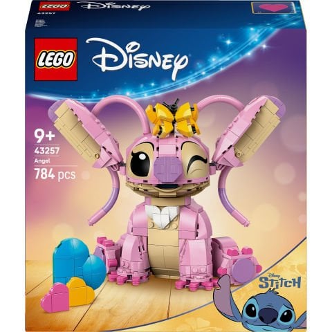 LEGO® ǀ Disney Angel Lilo ve Stiç Çocuklar için Yapım Seti 43257