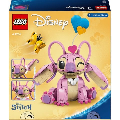 LEGO® ǀ Disney Angel Lilo ve Stiç Çocuklar için Yapım Seti 43257
