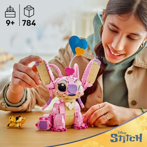 LEGO® ǀ Disney Angel Lilo ve Stiç Çocuklar için Yapım Seti 43257