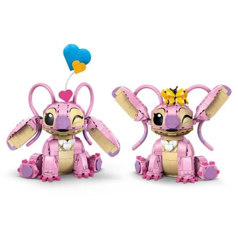 LEGO® ǀ Disney Angel Lilo ve Stiç Çocuklar için Yapım Seti 43257