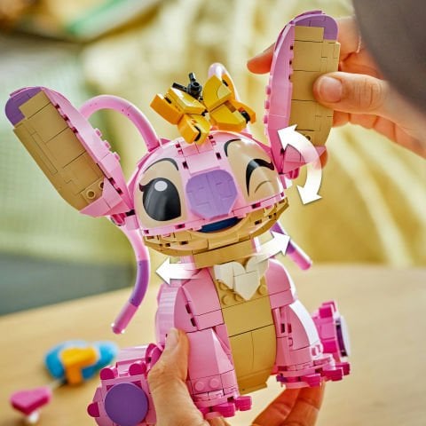 LEGO® ǀ Disney Angel Lilo ve Stiç Çocuklar için Yapım Seti 43257