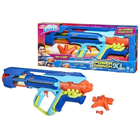 Nerf Super Soaker Power Drench XL Su Tabancası