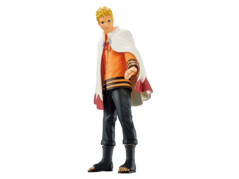 Banpresto Naruto Hokage Uzumaki Naruto Figürü -  20. Yıl Özel Figürü