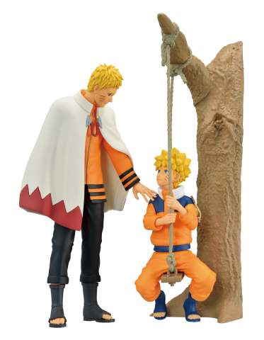 Banpresto Naruto Hokage Uzumaki Naruto Figürü -  20. Yıl Özel Figürü