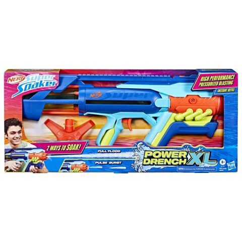Nerf Super Soaker Power Drench XL Su Tabancası