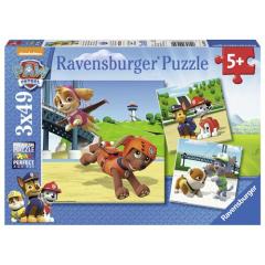 Ravensburger 3x49 Parçalı Puzzle Paw Patrol Takım-092390