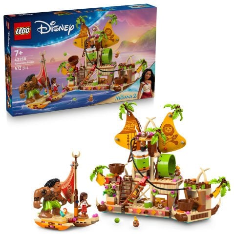 LEGO® ǀ Disney Moana 2 Kakamora Gemisi Oyuncak Yapım Seti 43258