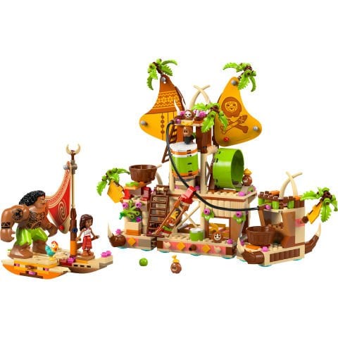 LEGO® ǀ Disney Moana 2 Kakamora Gemisi Oyuncak Yapım Seti 43258