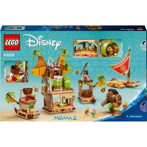 LEGO® ǀ Disney Moana 2 Kakamora Gemisi Oyuncak Yapım Seti 43258