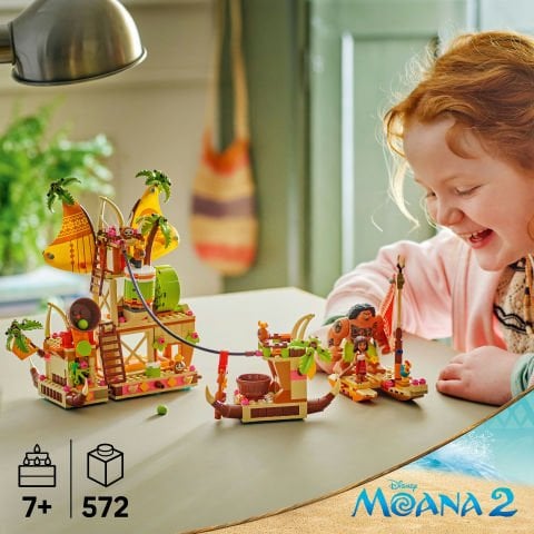 LEGO® ǀ Disney Moana 2 Kakamora Gemisi Oyuncak Yapım Seti 43258