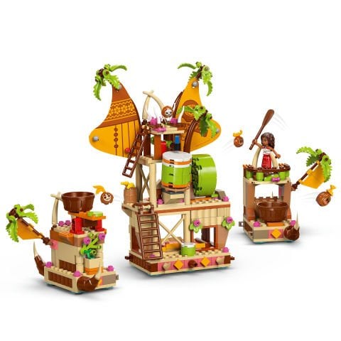 LEGO® ǀ Disney Moana 2 Kakamora Gemisi Oyuncak Yapım Seti 43258