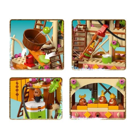 LEGO® ǀ Disney Moana 2 Kakamora Gemisi Oyuncak Yapım Seti 43258