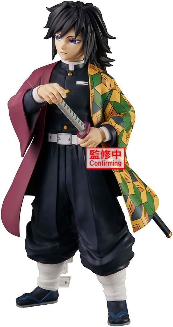 Banpresto Demon Slayer Giyu Tomioka Figürü Vol.5