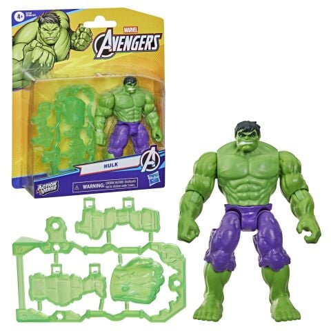 Marvel Avengers Action Verse Aksiyon Figürü