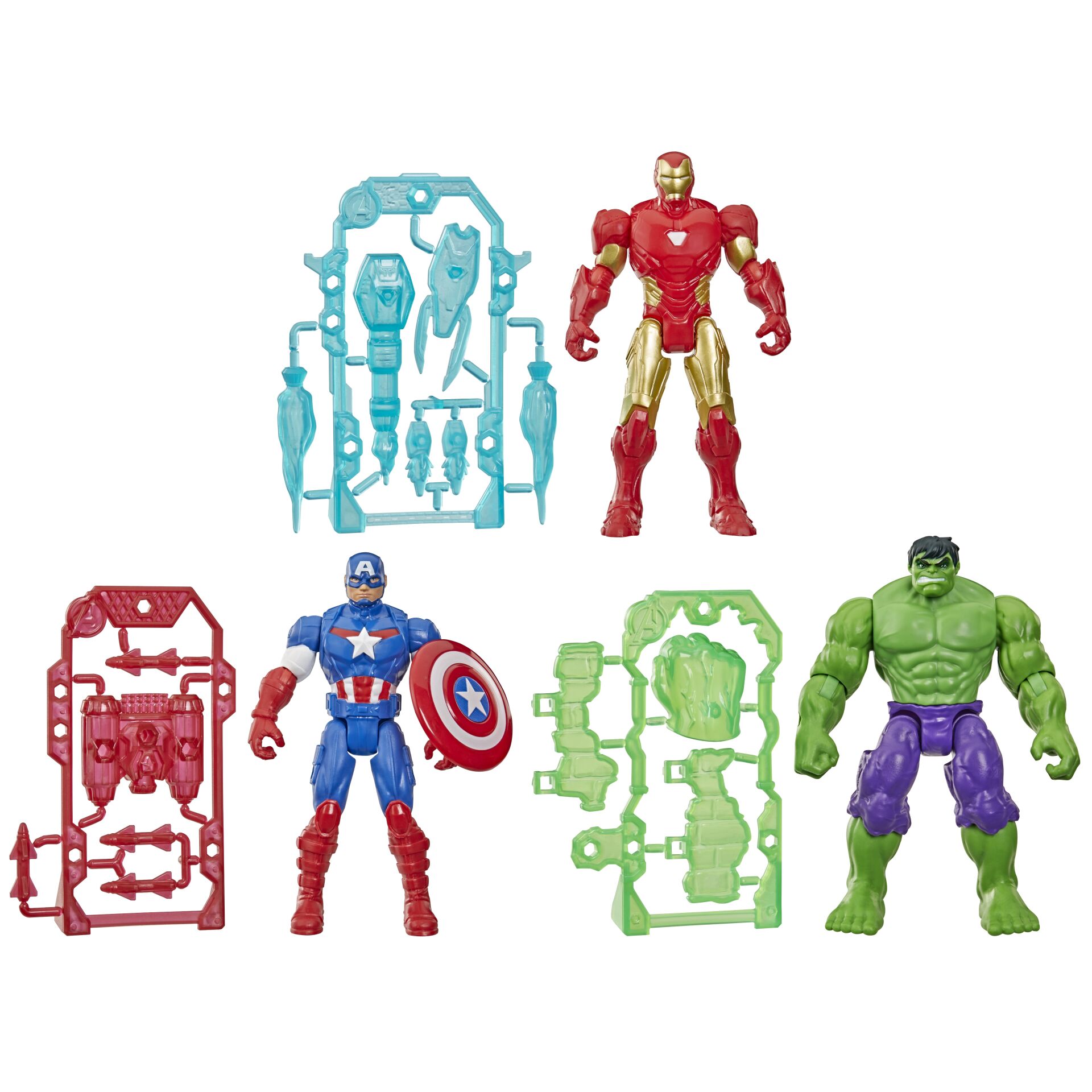 Marvel Avengers Action Verse Aksiyon Figürü