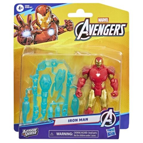 Marvel Avengers Action Verse Aksiyon Figürü