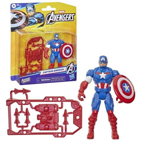 Marvel Avengers Action Verse Aksiyon Figürü (Tekli)