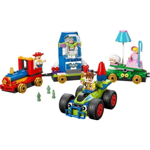 LEGO® ǀ Disney ve Pixar Oyuncak Hikayesi Kutlama Treni ve RC Araba Oyun Seti 43264