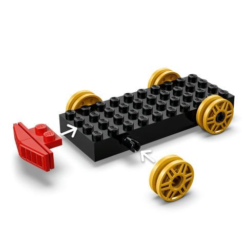 LEGO® ǀ Disney ve Pixar Oyuncak Hikayesi Kutlama Treni ve RC Araba Oyun Seti 43264