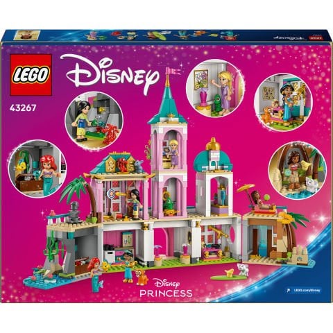 LEGO® ǀ Disney Prenses Şatosu ve Kraliyet Hayvanları Oyuncak Yapım Seti 43267