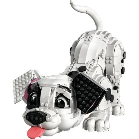 LEGO® ǀ Disney 101 Dalmaçyalı Köpek Yavrusu Yetişkinler için Nostaljik Hediye Fikri 43269