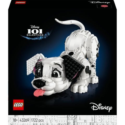 LEGO® ǀ Disney 101 Dalmaçyalı Köpek Yavrusu Yetişkinler için Nostaljik Hediye Fikri 43269