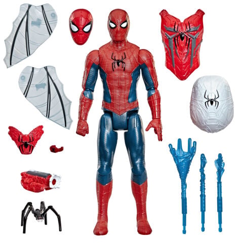 Spiderman BND Aksesuarlı Figür