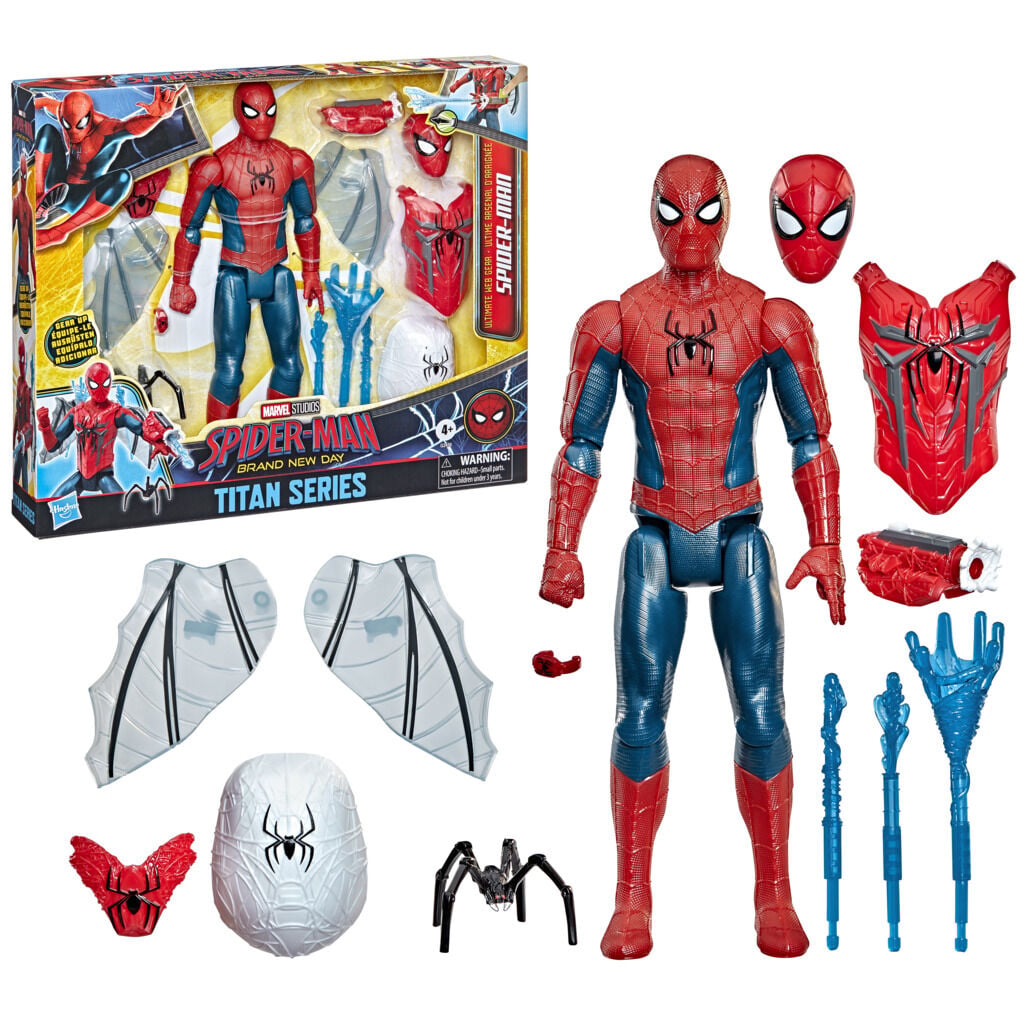 Spiderman BND Aksesuarlı Figür