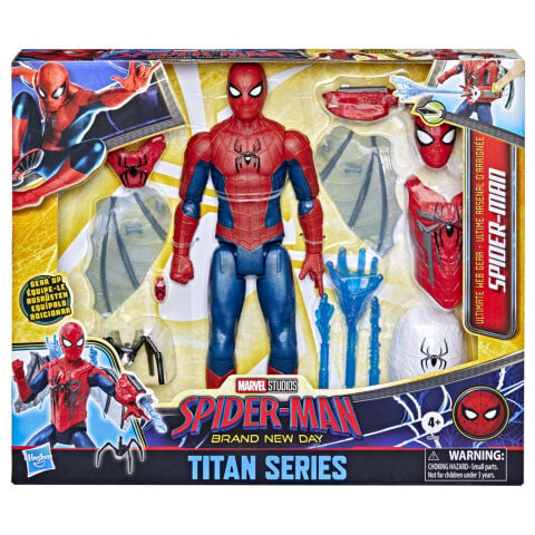 Spiderman BND Aksesuarlı Figür