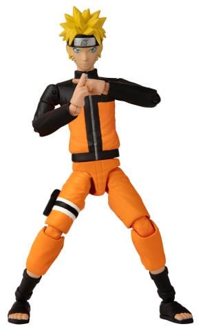 16 cm Naruto Poz Verilebilir Figür - Anime Heroes Naruto Serisi