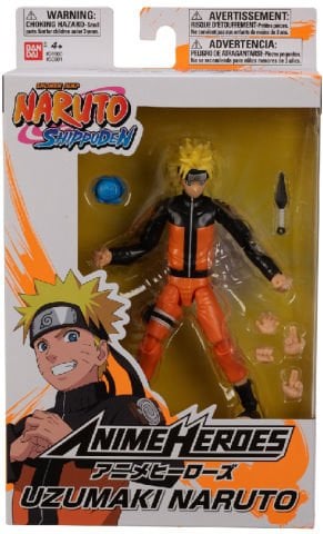 16 cm Naruto Poz Verilebilir Figür - Anime Heroes Naruto Serisi
