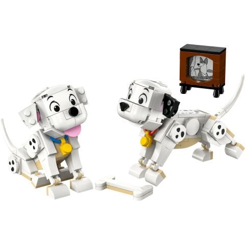 LEGO® ǀ Disney Lucky ve Penny 101 Dalmaçyalı Köpek Yavruları Yapım Oyuncağı 43271