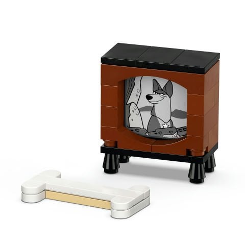 LEGO® ǀ Disney Lucky ve Penny 101 Dalmaçyalı Köpek Yavruları Yapım Oyuncağı 43271