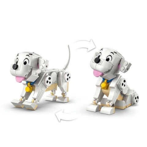 LEGO® ǀ Disney Lucky ve Penny 101 Dalmaçyalı Köpek Yavruları Yapım Oyuncağı 43271