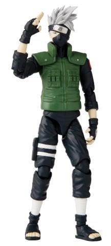 16 cm Kakashi Poz Verilebilir Figür - Anime Heroes Naruto Serisi