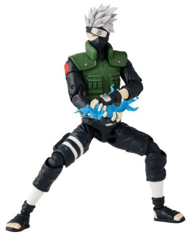 16 cm Kakashi Poz Verilebilir Figür - Anime Heroes Naruto Serisi